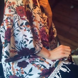 Vintage Floral Kimono